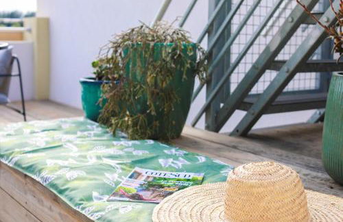 Palmira appart de standing en duplex avec jacuzzi à 2 mn de la mer - Foto 51