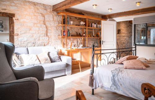 Casa Guillarmou - Évasion Enchantée avec Piscine Chauffée, Spa & Clim - Vue Exceptionnelle - Foto 25