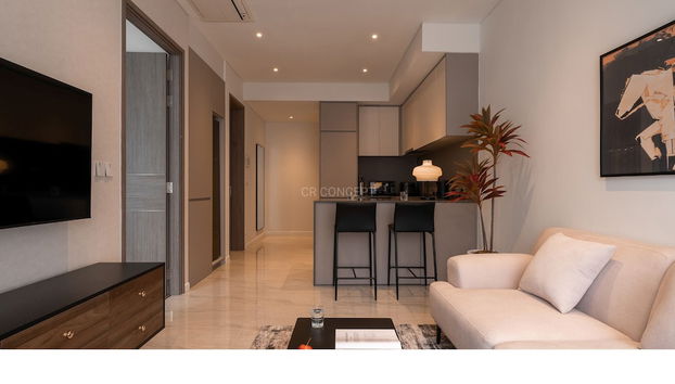 CR Concept Metropole High-end Apartment - Foto 4, Habitación