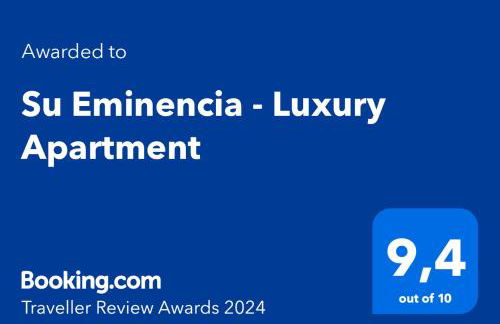 Su Eminencia - Sea View Apartment with Modern Comforts - Foto 59