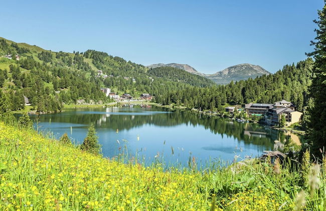 Peaceful Chalet in Turracherhöhe with Indoor Hot Tub - Foto 23