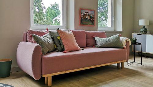 Dein Zuhause in der Ferne im grünen Kreativhof "Der Gute Ton" mit kostenlosem Fahrradverleih - Foto 5