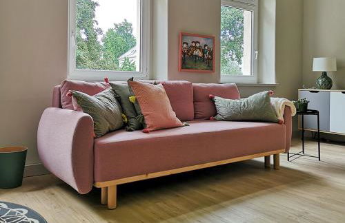 Dein Zuhause in der Ferne im grünen Kreativhof "Der Gute Ton" mit kostenlosem Fahrradverleih - Foto 5