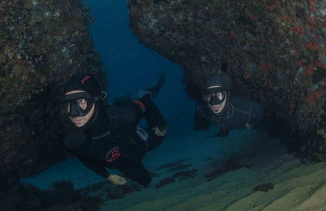 Snorkel en la playa de la Mar Menuda - Foto 3