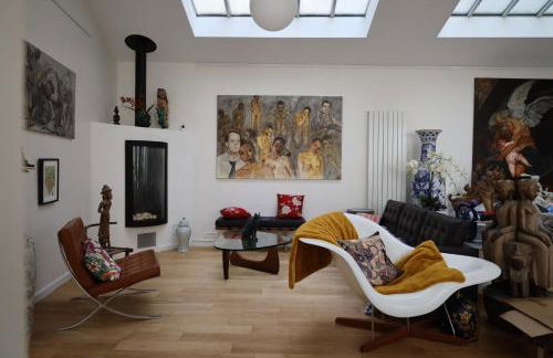 Loft, atelier artiste Montmartre - Foto 9