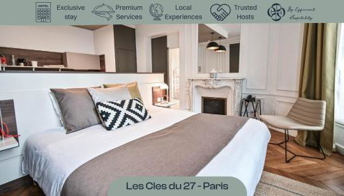Les cles du 27 Paris - Foto 2