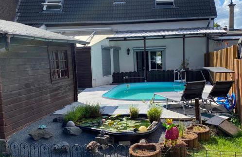 Traumhaftes Ferienhaus Inkl Whirlpool und Sauna - Foto 1