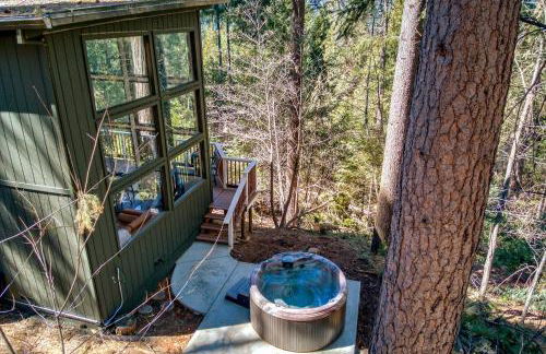 Glass Cabin Under the Pines | Hot Tub • Seclusion - Foto 23