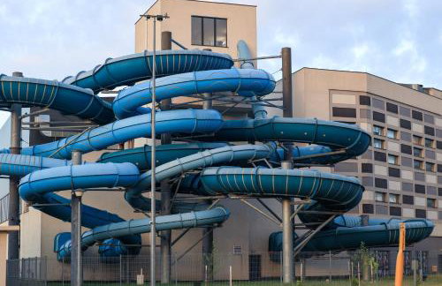 Apartament Komandorski przy Aquaparku - Foto 68