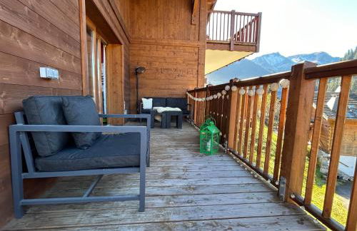 Chalets d'Angèle D5 - T3 Cosy à Châtel - Foto 14