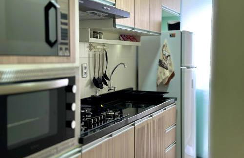 Apartamento Executivo Central WiFi e Garagem - Foto 6