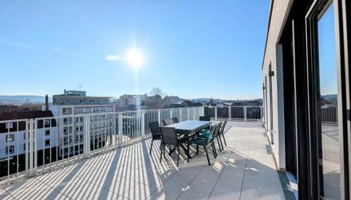 Velaris - Stilvolle Lofts & Penthouses - Premium Wohnen mit Parkplatz & Workstations - Foto 2