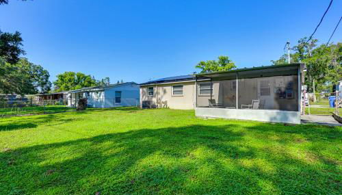 7 Mi to Busch Gardens Tampa Gem with Yard! - Foto 2