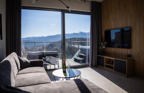 Kras-Resort Apartament 301 i 303 z widokiem na góry, prywatnym jacuzzi na tarasie i sauną - Foto 34