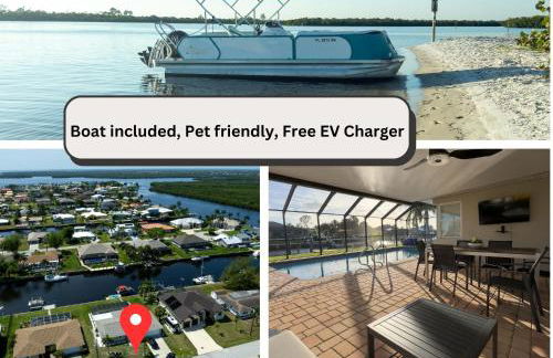 House With A Boat - Boat, Heated Pool, Kayaks - Foto 1