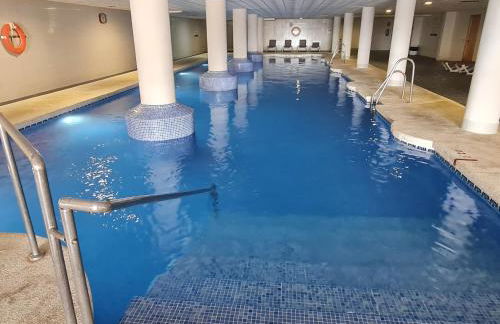 Sybarix Terrace, mar, golf, WIFI, garaje, relax - Foto 41