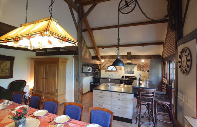 Cozy Holiday Home in Bergen op Zoom With Garden - Foto 16