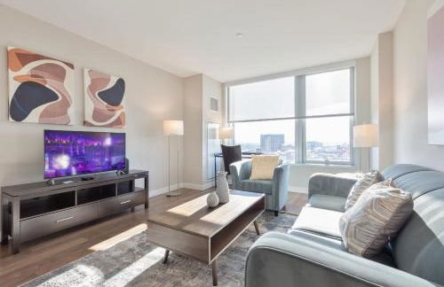 Luxury Apt Downtown Seaport - Foto 17