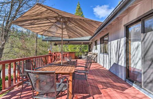Deck and Hot Tub Rustic Groveland Home! - Foto 2