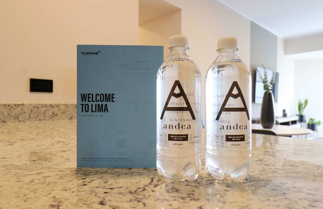 w Great 2BR Apartment w Balcony in Miraflores - Foto 6