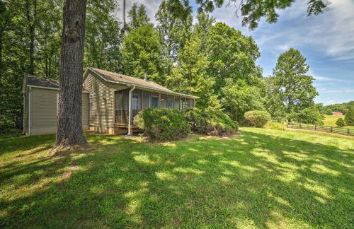 Cozy Rixeyville Cottage with Deck, Grill, and Stabling - Foto 22