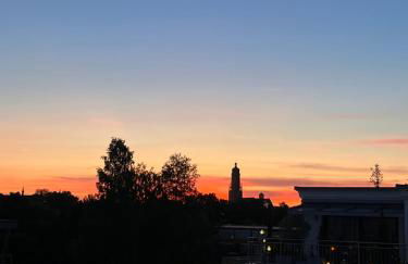 Modernes Serviced Apartment - FeWo Penthouse View - Foto 2