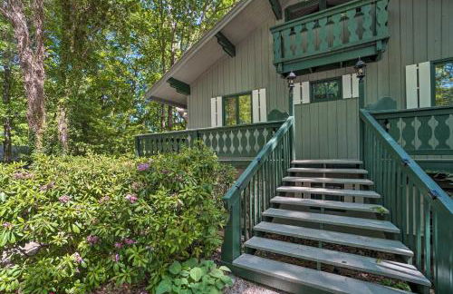 Serene Sky Valley Family Chalet with Fireplace - Foto 38