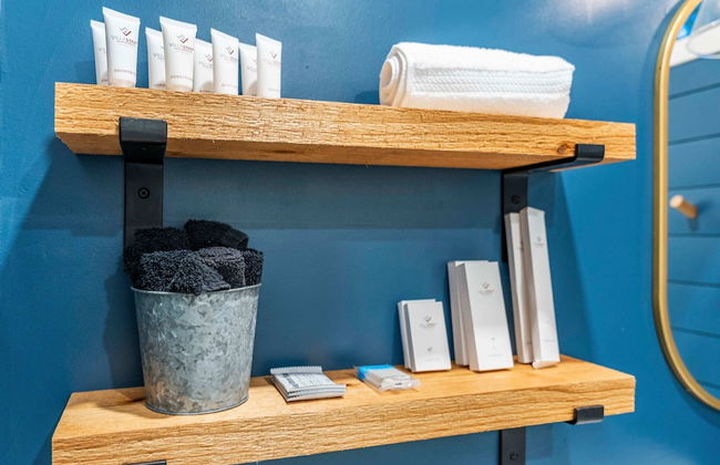 Pecan Grove Container Tiny Home Country Setting 12 min to Baylor Magnolia - Foto 31