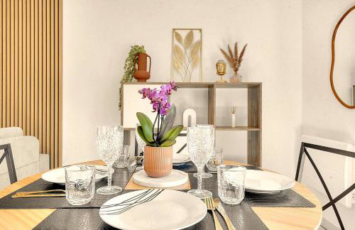 Le Montaigne - Climatisation, Parking Privé, Tramway et Airbus - Photo 23