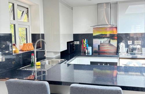 2 Bed-Sleeps 5-Free Parking-Pet Friendly - Foto 15