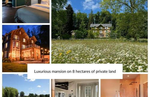 Private Oasis: Luxe 20-guest Estate, Jacuzzi, 8 Ha - Foto 1