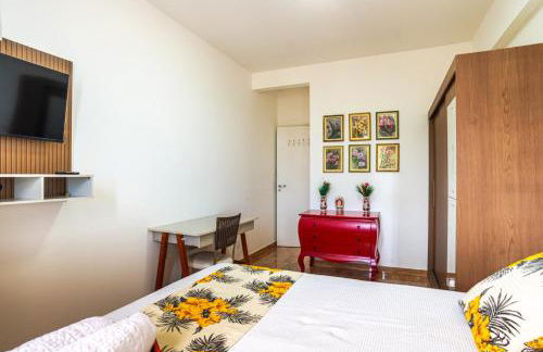 Centro Histórico Floripa Apartamento 2Q charme e conveniência - Photo 24