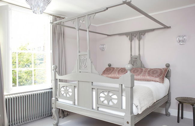 Gothic Cottage Hot Tub Fire Pit Pizza Oven Gas Bbq - Foto 14