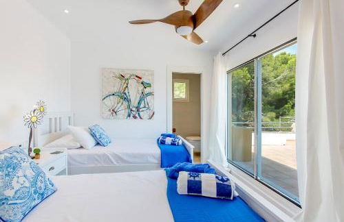 Villa Tesoro, Port Adriano, Sunny South West, Close to Beach, Large Pool, Tennis Court - Foto 46