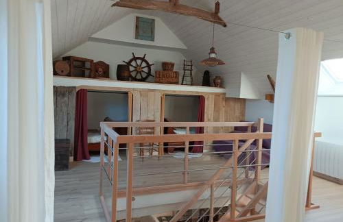 L'Abri Gaudière proche Mt st Michel - Foto 18