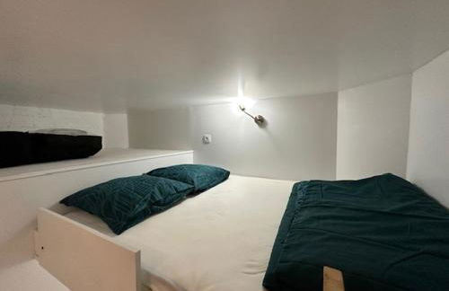 Gite du Silo Épi de Blé Piscine & Spa - Foto 17