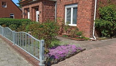 Ferienwohnung am Vareler Hafen/ Nordsee - Foto 4, Garden, Garden view