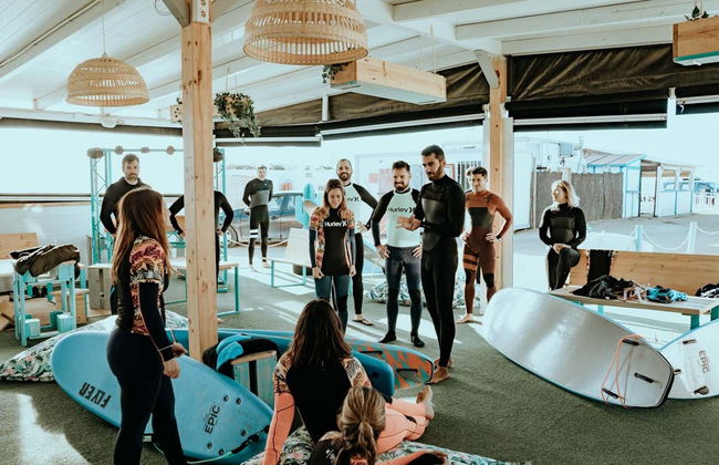 Corso di surf a El Palmar de Vejer - Foto 4