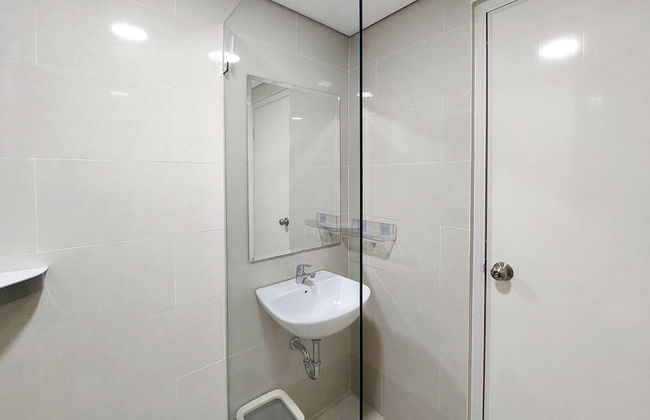 Restful and Comfy Studio Podomoro City Deli Medan Apartment - Foto 12