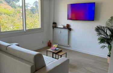 APPARTEMENT MODERNE - CONFORT - CLIMATISATION - MER - SOLEIL- Menton - Foto 5