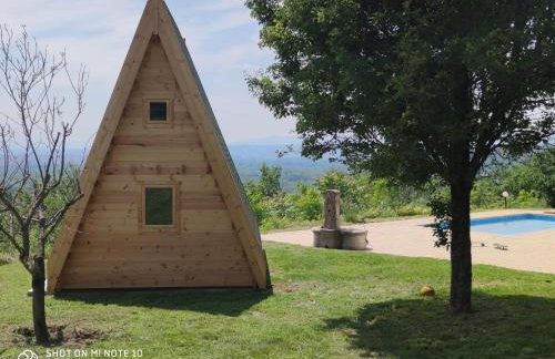Tipi en bois tout équipé avec balnéo - Foto 3