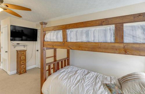 2-Tier Dock with Lift! Jordan Lake Family Retreat - Foto 27