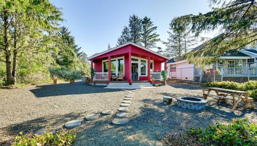 Ocean Shores Retreat with Porch and Canal Views! - Foto 3