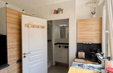 Le cocon, studio de 30m2 avec jardin et parking privatifs près de paris et Disney - Foto 28