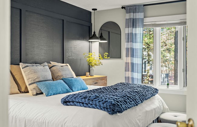 The Après-alpine by Avantstay Cozy Modern Cabin w/ Deck - Foto 11