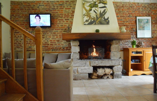 Holiday Home in a Historic Building Near Montreuil - Foto 31