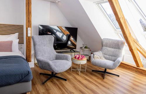 have-a-nice-Stay - helles Dachgeschoss, U-Bahn nach Hamburg 400m - Bäcker & Restaurants 500m - Lidl 800m - Zentrum 1,5km - Foto 17