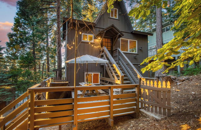 A-frame Retreat Chic and Modern Forest Views, Hammock, Outdoor Dining, Decks - Foto 33