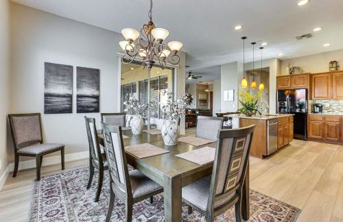 Pool, Hot Tub and Golf Course View! Anthem Oasis - Photo 10