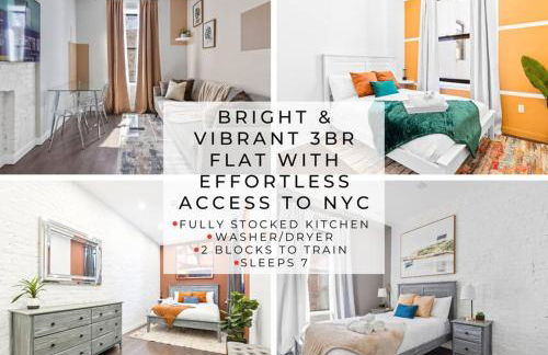 SWJ 3rd - Sleeps 7,Close to LGA,Times Sq in 25 min - Foto 1